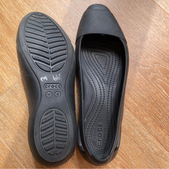 Crocs black sandals - Picture 3 of 3